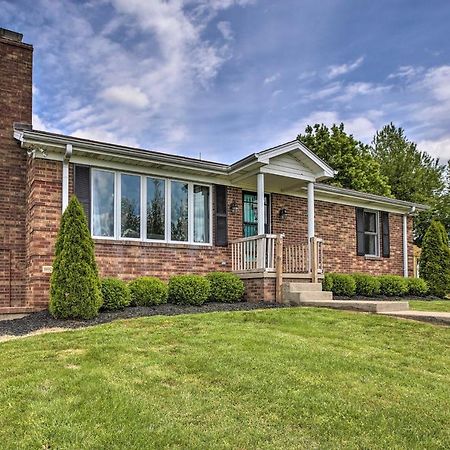 Blue Moon Cottage With Amazing Views Of 5 Counties Danville Exterior foto