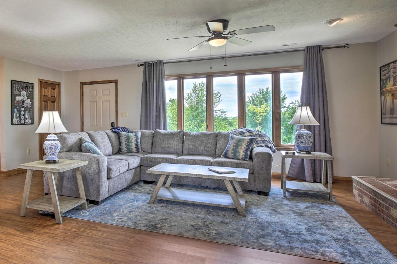 Blue Moon Cottage With Amazing Views Of 5 Counties Danville Exterior foto