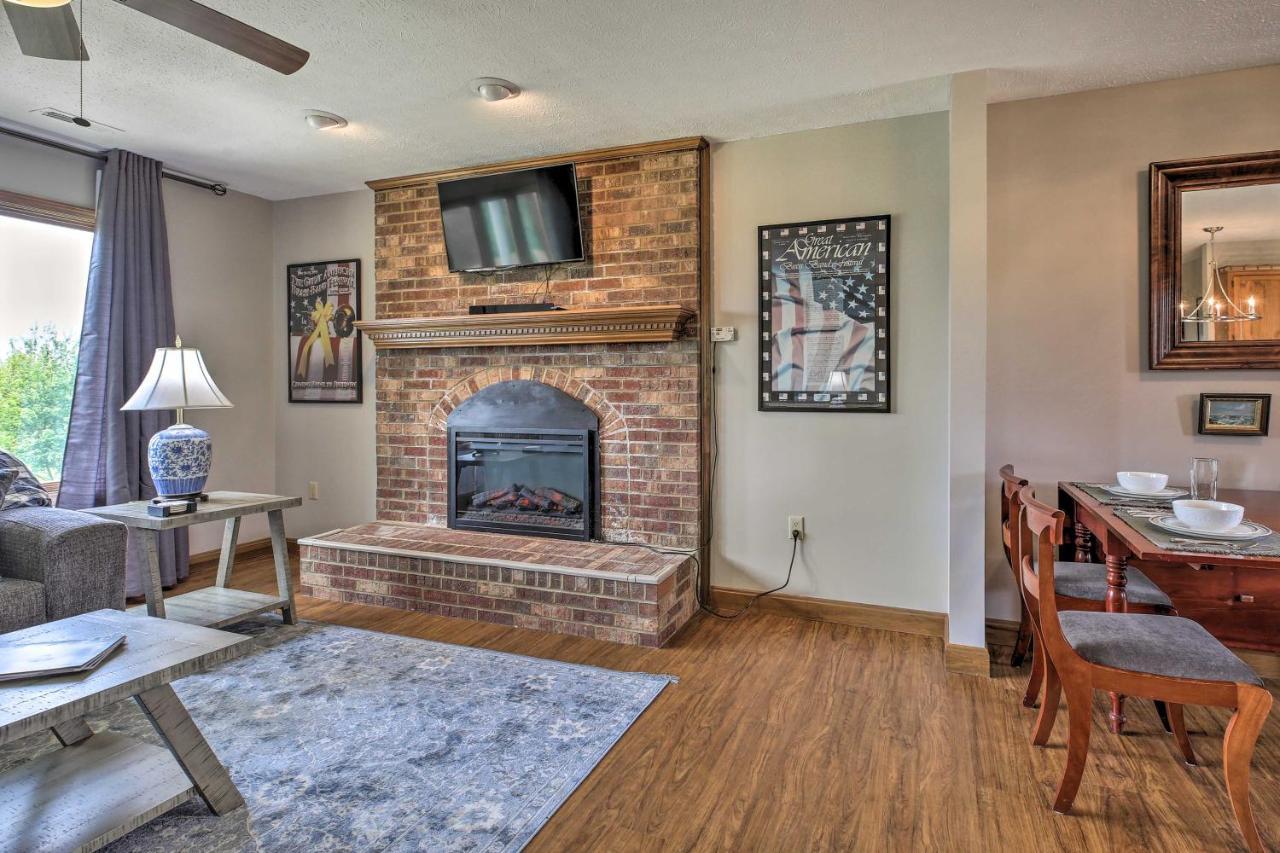 Blue Moon Cottage With Amazing Views Of 5 Counties Danville Exterior foto