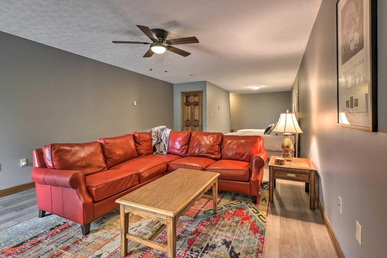 Blue Moon Cottage With Amazing Views Of 5 Counties Danville Exterior foto