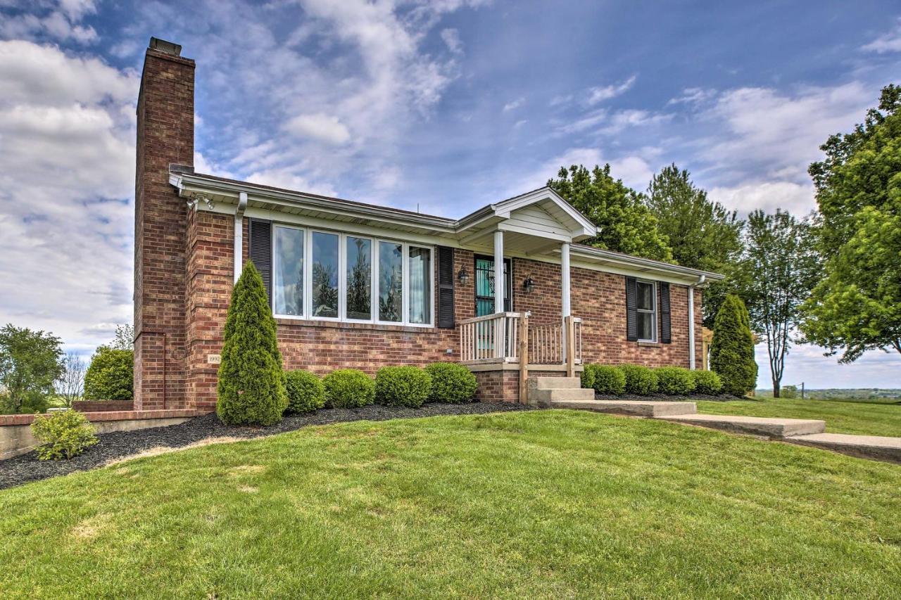 Blue Moon Cottage With Amazing Views Of 5 Counties Danville Exterior foto