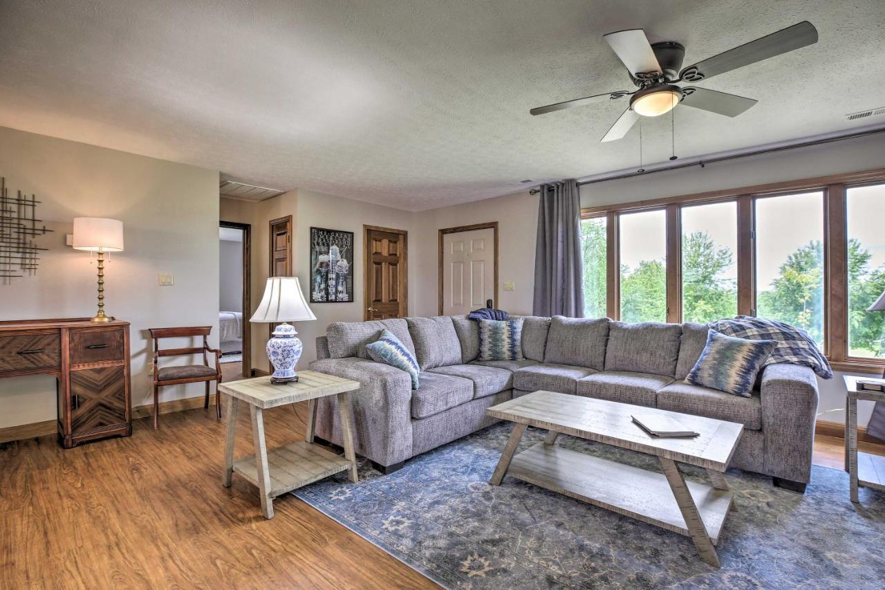 Blue Moon Cottage With Amazing Views Of 5 Counties Danville Exterior foto