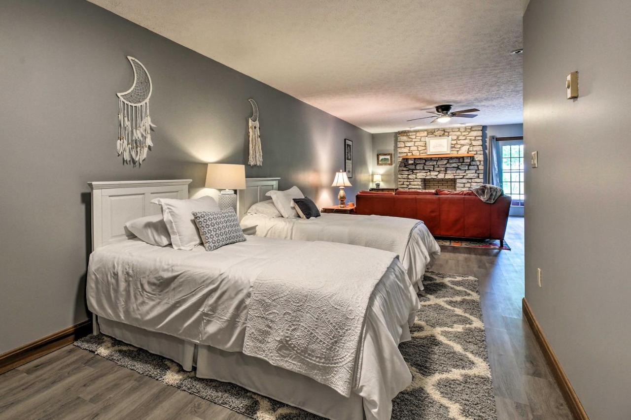 Blue Moon Cottage With Amazing Views Of 5 Counties Danville Exterior foto