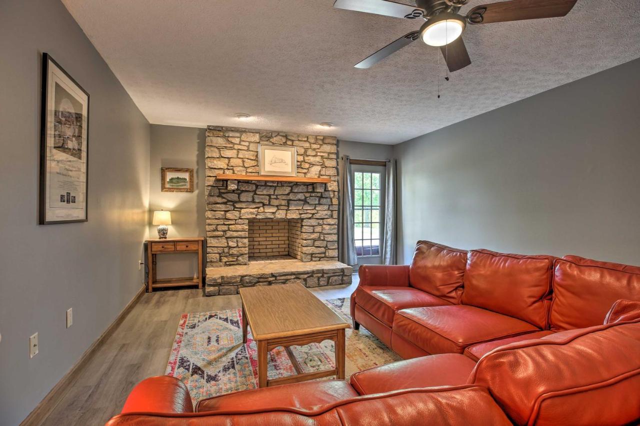 Blue Moon Cottage With Amazing Views Of 5 Counties Danville Exterior foto