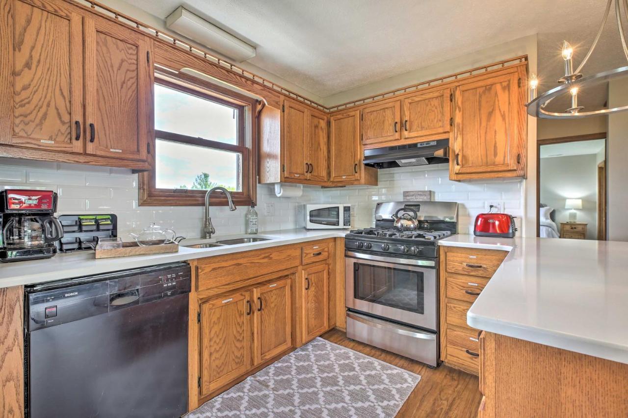 Blue Moon Cottage With Amazing Views Of 5 Counties Danville Exterior foto