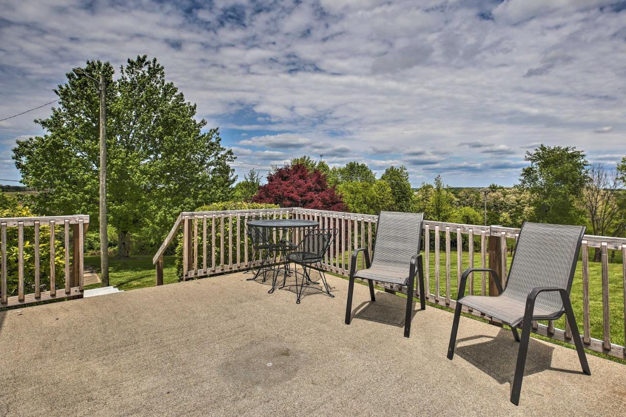 Blue Moon Cottage With Amazing Views Of 5 Counties Danville Exterior foto