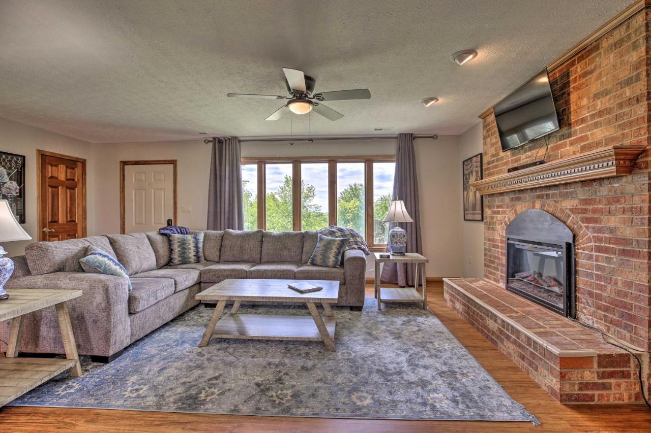 Blue Moon Cottage With Amazing Views Of 5 Counties Danville Exterior foto