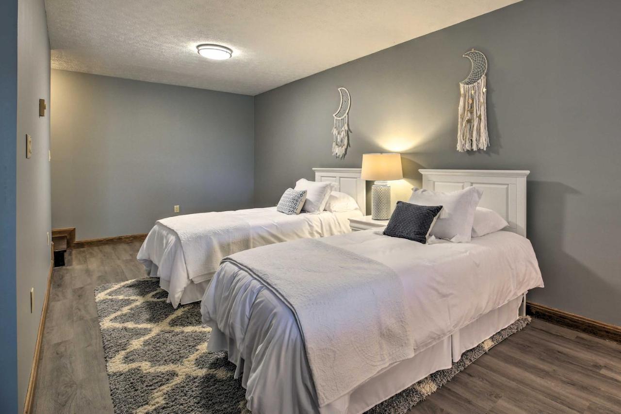Blue Moon Cottage With Amazing Views Of 5 Counties Danville Exterior foto