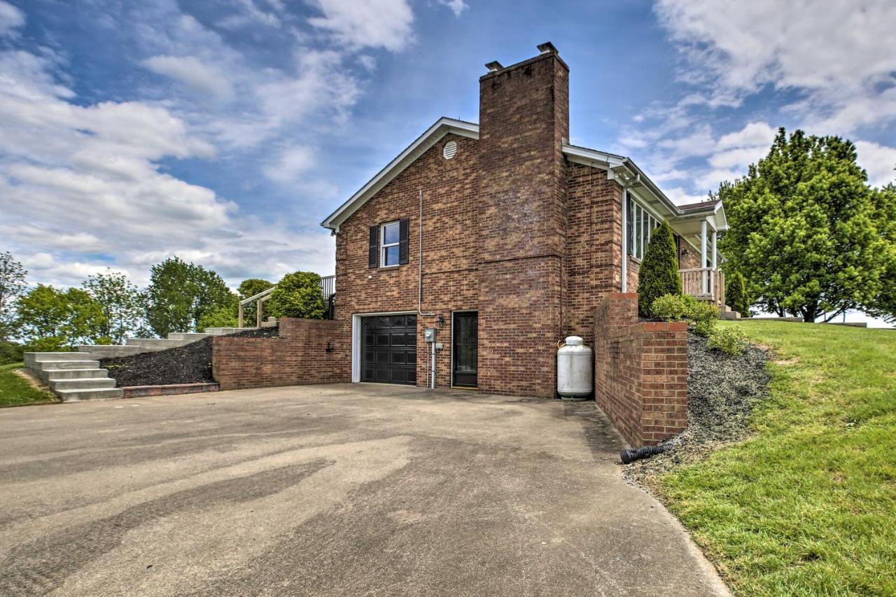 Blue Moon Cottage With Amazing Views Of 5 Counties Danville Exterior foto
