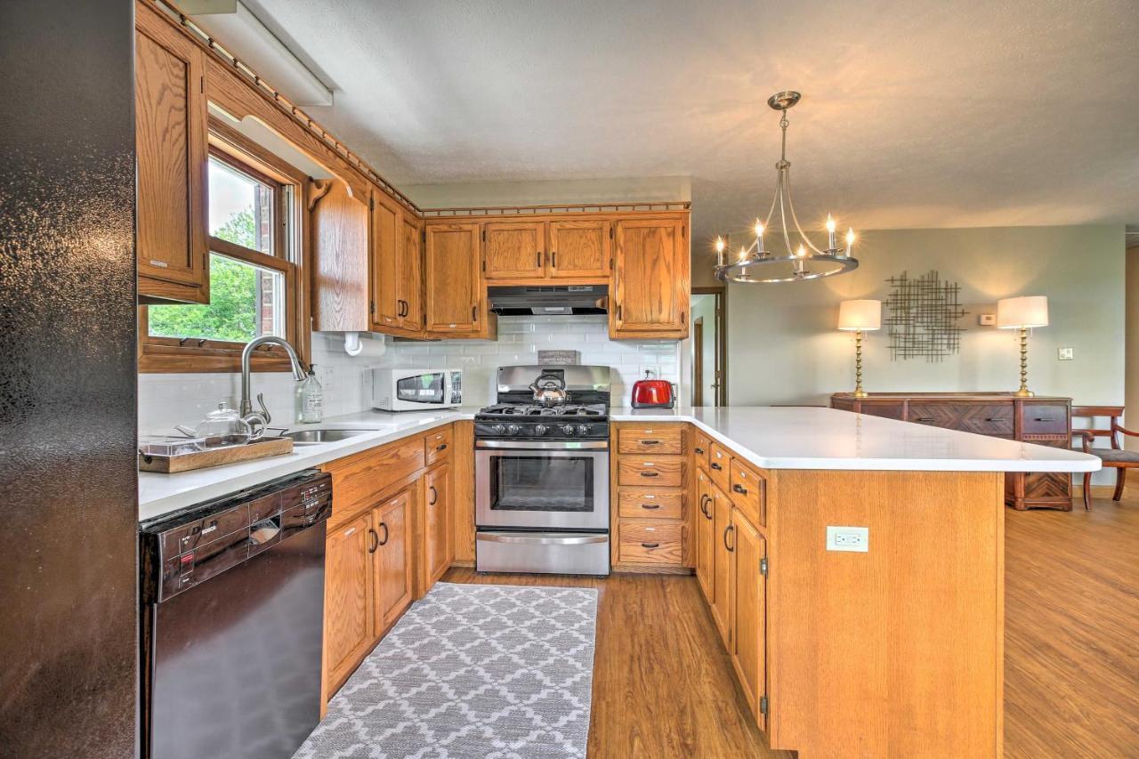Blue Moon Cottage With Amazing Views Of 5 Counties Danville Exterior foto