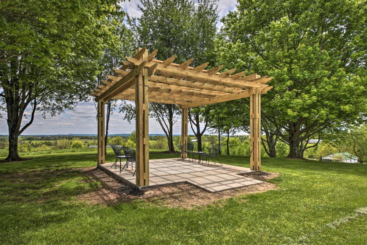 Blue Moon Cottage With Amazing Views Of 5 Counties Danville Exterior foto